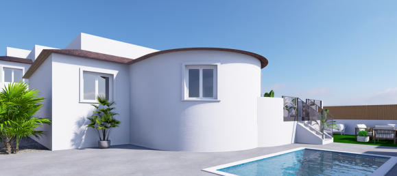 4 غرف نوم فيلا في Castalla, Spain رقم 178204 10