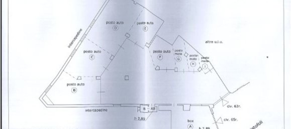 Garagem em Genoa, Italy 18 m² N.º 85145 22