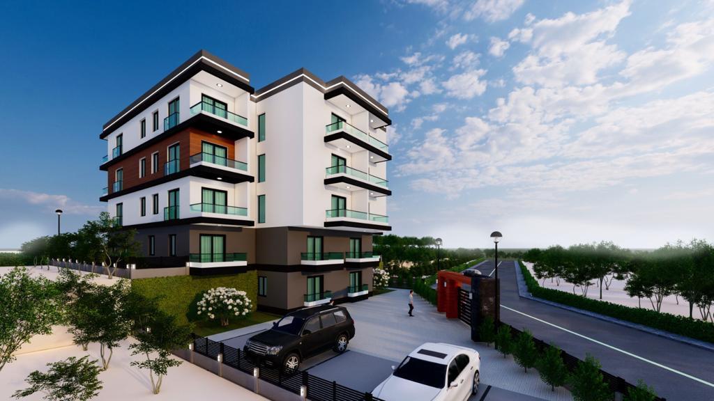 Apartment 1+1 in Mersin, Turkey No. 15357