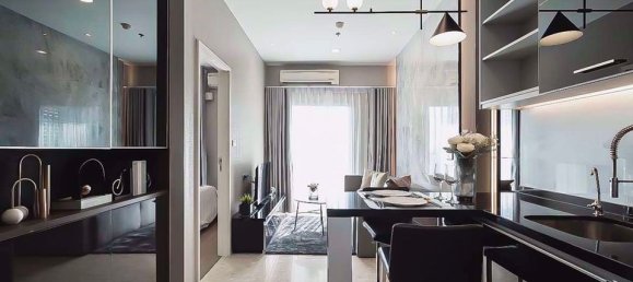 Condominio de 1 dormitorio en Khlong Toei, Thailand No. 4399 3