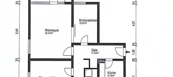 Apartamento de 3 habitaciónes en Lippe, Germany No. 231624 13