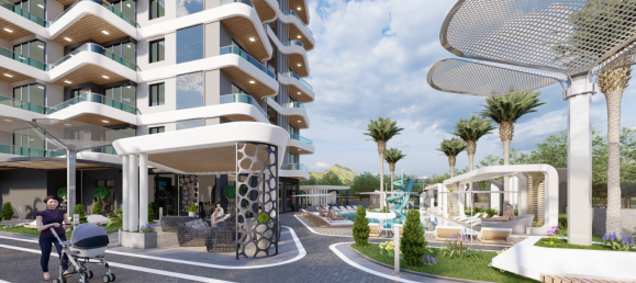 Apartment 1+1 in Mahmutlar, Turkey No. 768 8