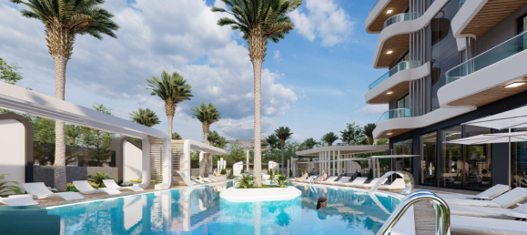 Apartment 1+1 in Mahmutlar, Turkey No. 768 28