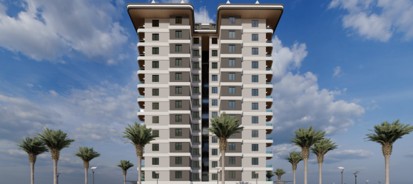 Apartment 1+1 in Mahmutlar, Turkey No. 768 6