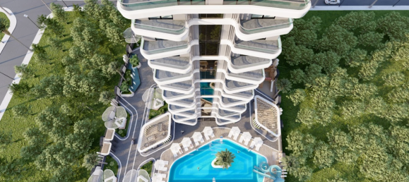 Apartment 1+1 in Mahmutlar, Turkey No. 768 27