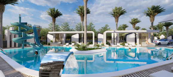 Apartment 1+1 in Mahmutlar, Turkey No. 768 9