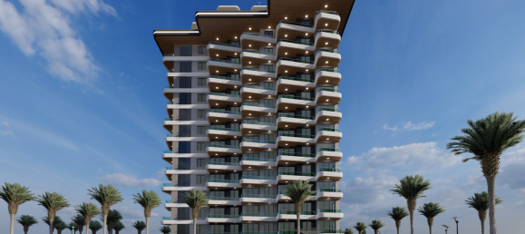 Apartment 1+1 in Mahmutlar, Turkey No. 768 7