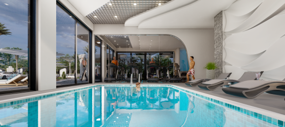 Apartment 1+1 in Mahmutlar, Turkey No. 768 18