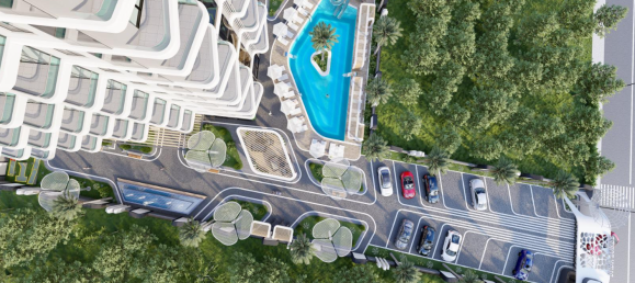 Apartment 1+1 in Mahmutlar, Turkey No. 768 16