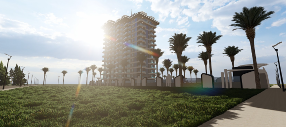 Apartment 1+1 in Mahmutlar, Turkey No. 768 5