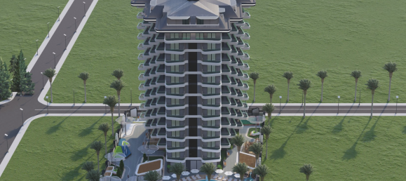 Apartment 1+1 in Mahmutlar, Turkey No. 768 3