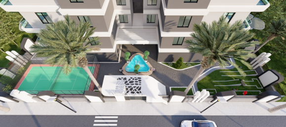 Apartment 1+1 in Mahmutlar, Turkey No. 768 10