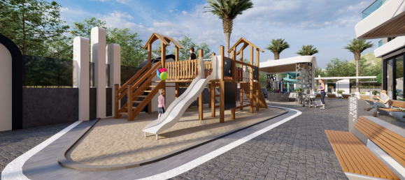 Apartment 1+1 in Mahmutlar, Turkey No. 768 25