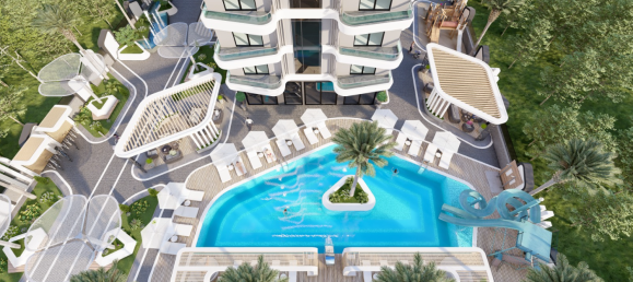 Apartment 1+1 in Mahmutlar, Turkey No. 768 11