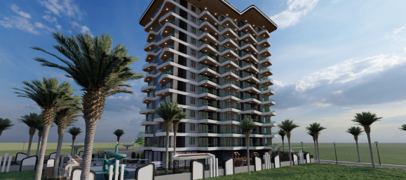 Apartment 1+1 in Mahmutlar, Turkey No. 768 2