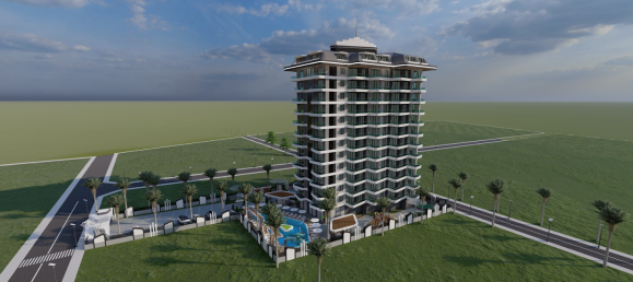 Apartment 1+1 in Mahmutlar, Turkey No. 768 4