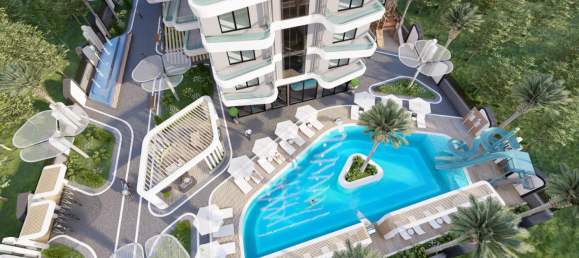 Apartment 1+1 in Mahmutlar, Turkey No. 768 15