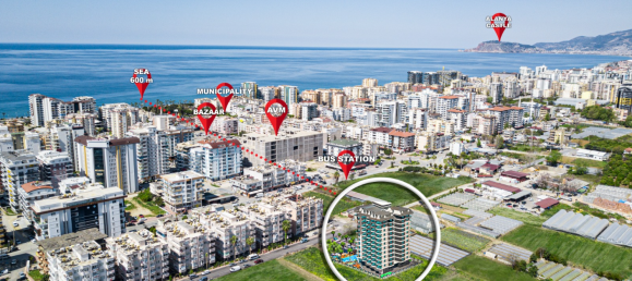 Apartment 1+1 in Mahmutlar, Turkey No. 768 12