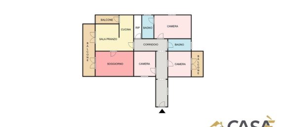 5 rooms Apartment in Pozzuoli, Italy No. 34107 29