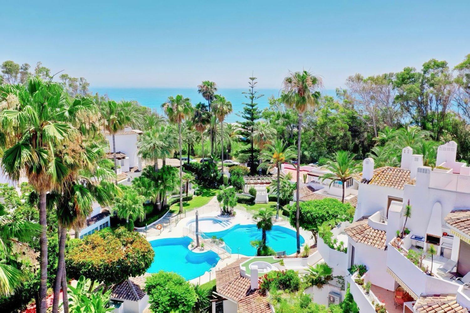 Apartamento T2 em Marbella, Spain N.º 138381