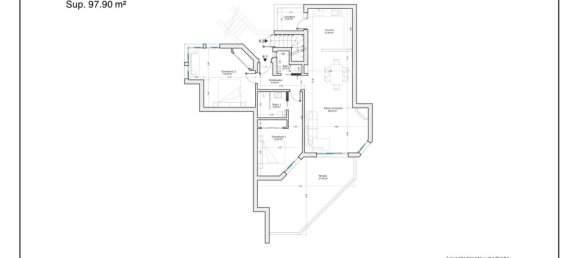 Apartamento T2 em Marbella, Spain N.º 138381 34