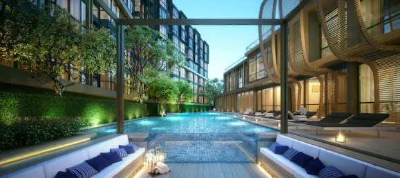 Condominio de 2 dormitorios en Bangkok, Thailand No. 2366 7