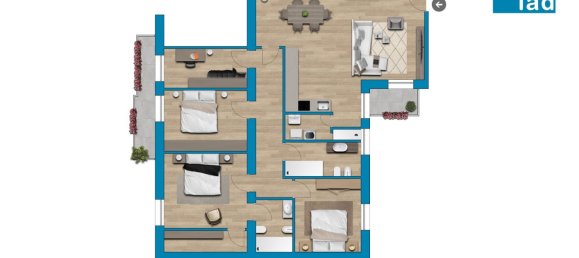 3 chambres Appartement à Sassari, Italy No. 43969 20