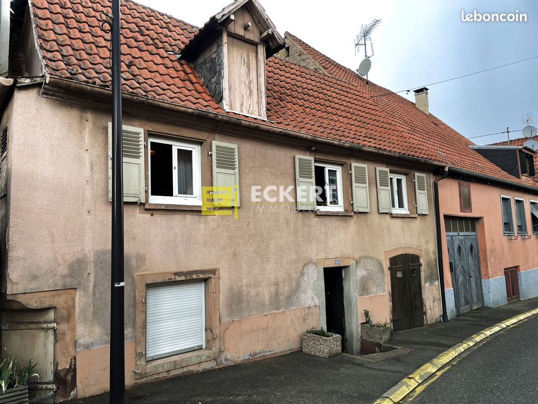 1 Schlafzimmer Haus in Marmoutier, France, Nr. 93692