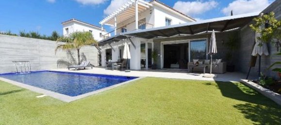 4 غرف نوم فيلا في Paphos, Cyprus رقم 10513 5