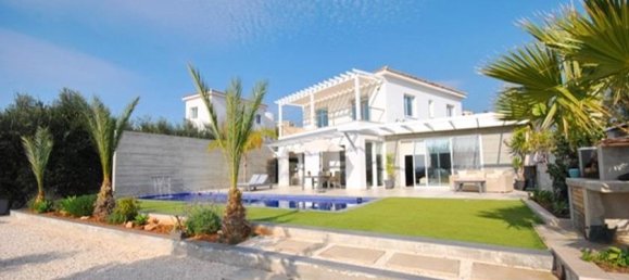 4 غرف نوم فيلا في Paphos, Cyprus رقم 10513 3