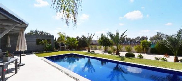 4 غرف نوم فيلا في Paphos, Cyprus رقم 10513 11