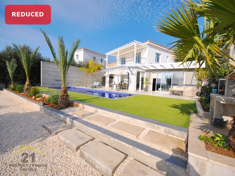 4 غرف نوم فيلا في Paphos, Cyprus رقم 10513