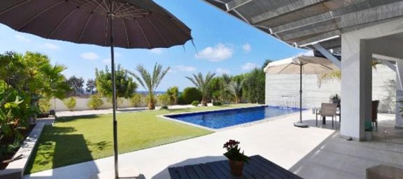 4 غرف نوم فيلا في Paphos, Cyprus رقم 10513 10