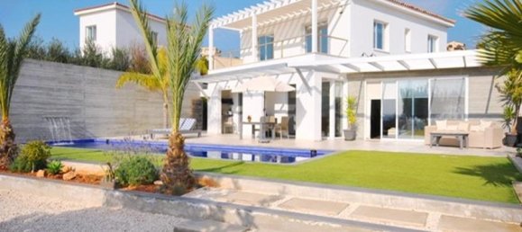 4 غرف نوم فيلا في Paphos, Cyprus رقم 10513 2