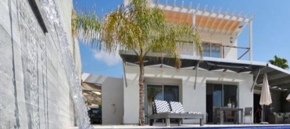 4 غرف نوم فيلا في Paphos, Cyprus رقم 10513 12