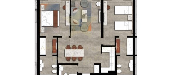 2 Schlafzimmer Wohnung in Almancil, Portugal, Nr. 111969 9