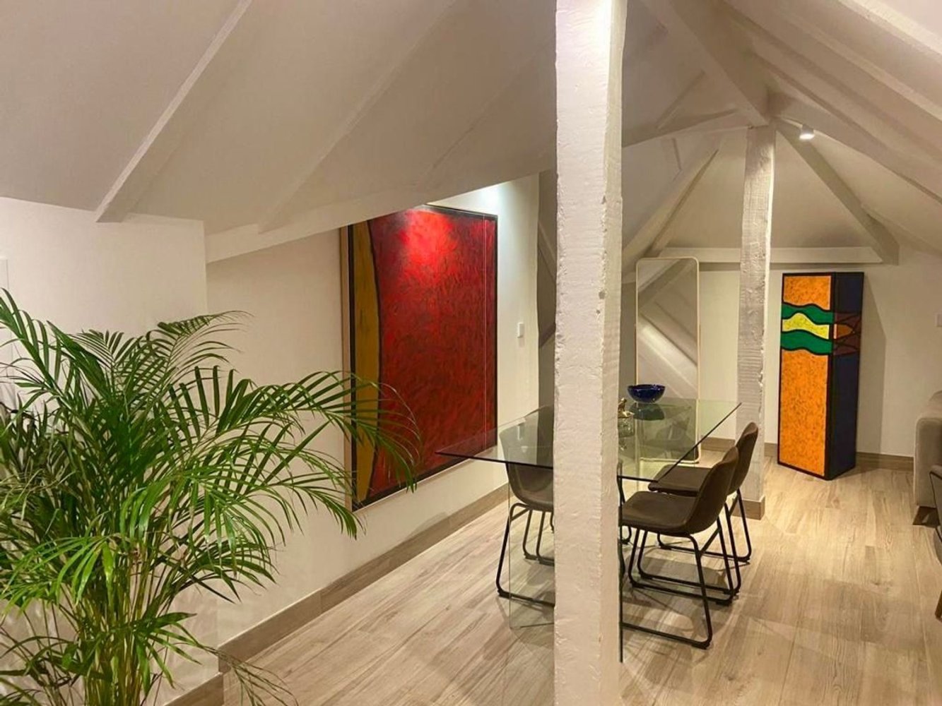 Пентхаус с 1 спальней в Страна Басков, Испания № 260428