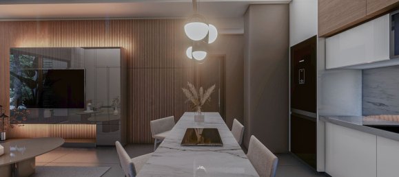 Квартира 3+1 в Akropolis Residence, Алтынташ, Турция № 38131 9