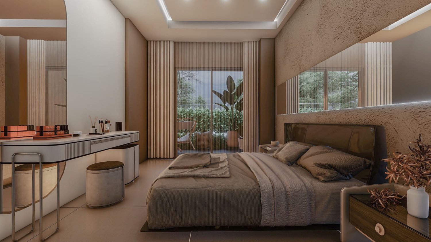 Квартира 3+1 в Akropolis Residence, Алтынташ, Турция № 38131