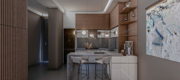 Квартира 3+1 в Akropolis Residence, Алтынташ, Турция № 38131 7