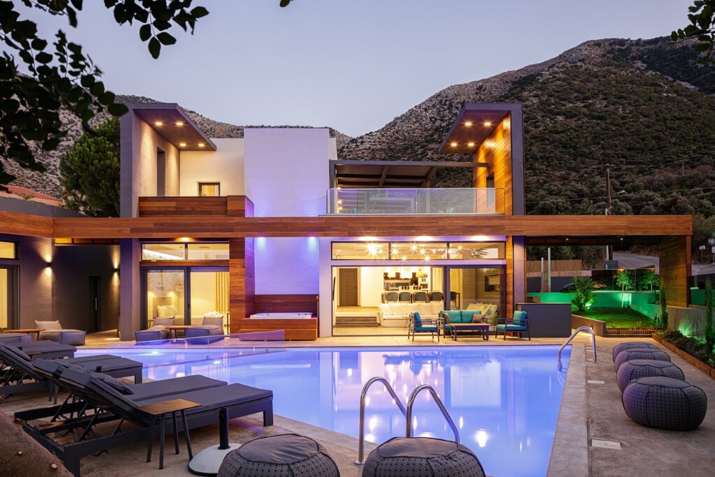 5 chambres villa à vendre à Rethymno, Crete, Greece № 105799