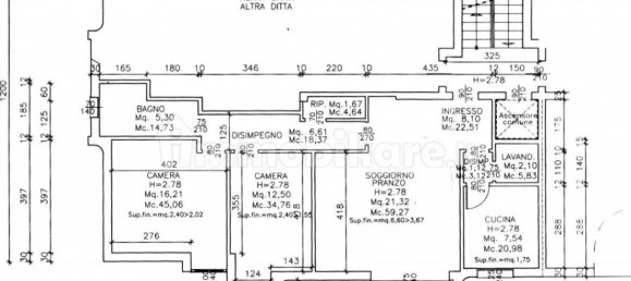 2 Schlafzimmer Wohnung in Padua, Italy, Nr. 60426 14