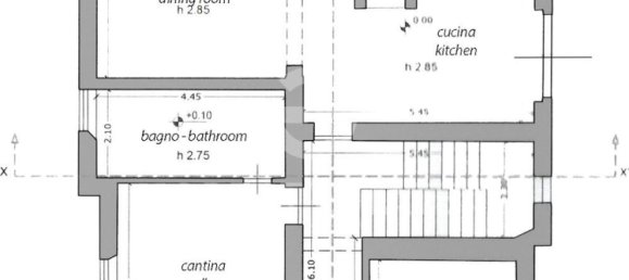 9 rooms House in Città della Pieve, Italy No. 172573 27