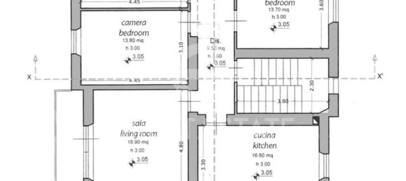 9 rooms House in Città della Pieve, Italy No. 172573 28