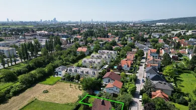  Land in Vienna, Austria No. 58369