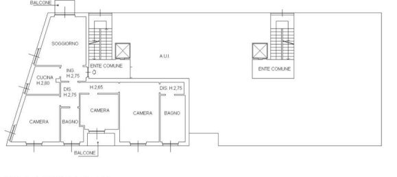 Квартира с 4 комнатами в Комо, Италия № 333695 24