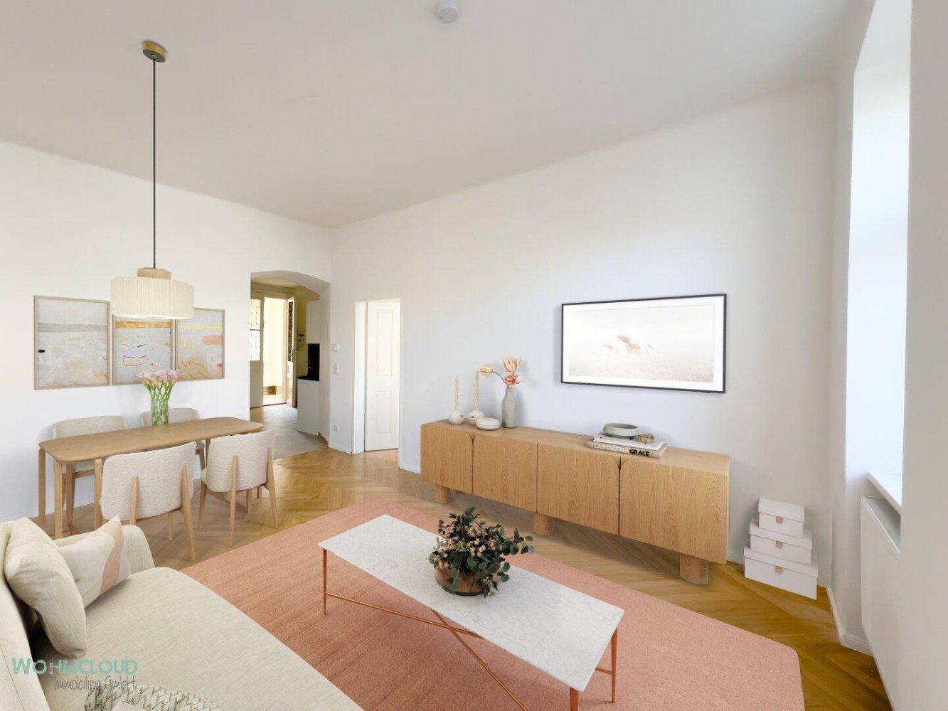 Квартира с 2 комнатами в Рудольфсхайм-Фунфхаус, Австрия № 247257