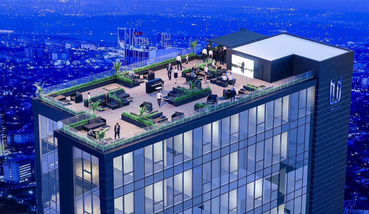 Apartment 1+1 in Istanbul, Turkey No. 24863