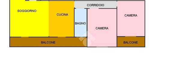 3-salle Appartement à Casoria, Italy No. 172640 23