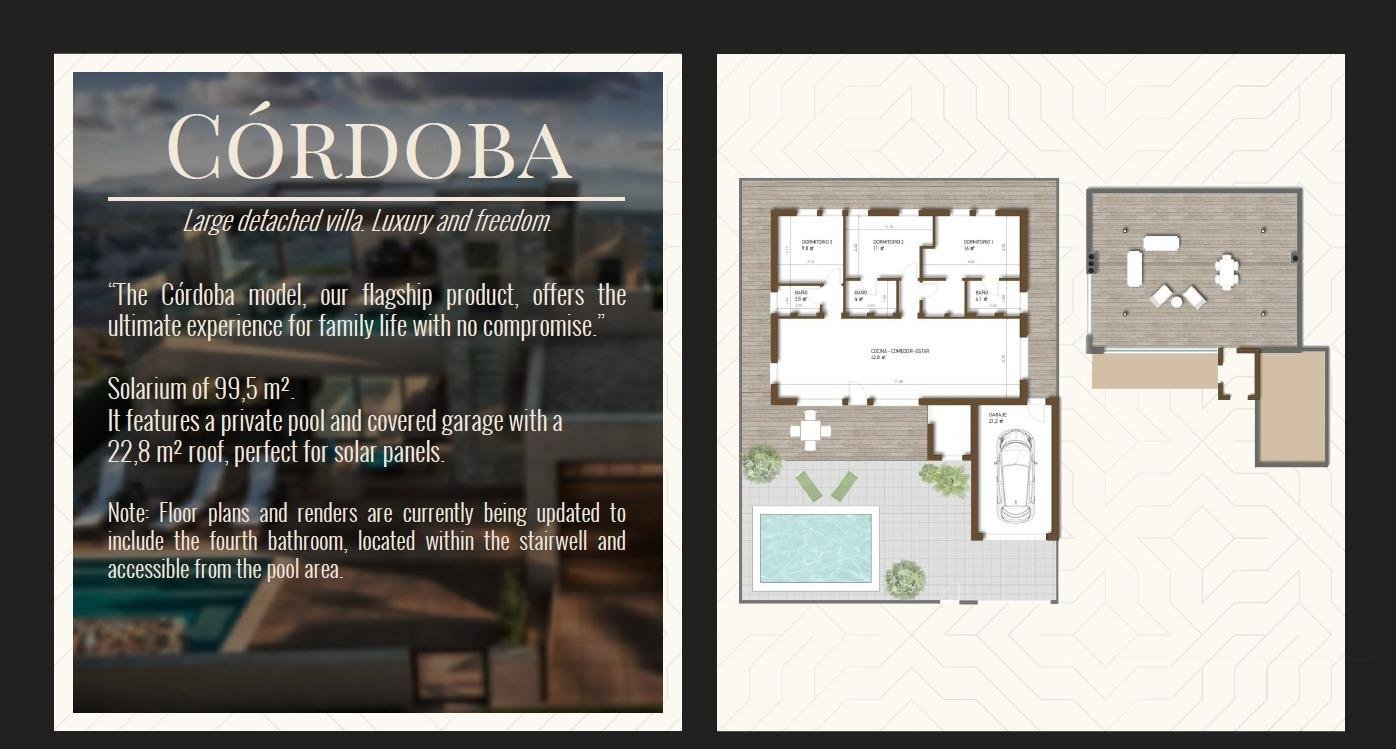 3 غرف نوم منزل في Fuente Alamo de Murcia, Spain رقم 283852